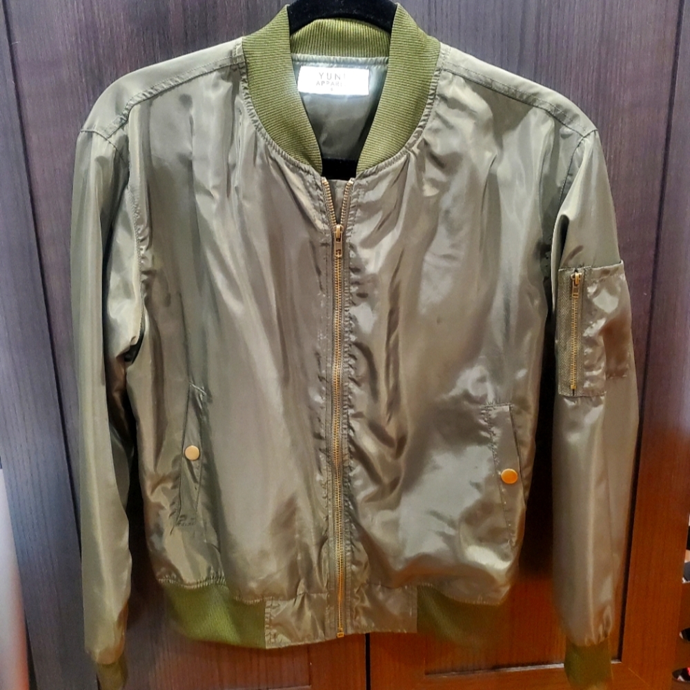 Oliver bomber style lightweight jacket